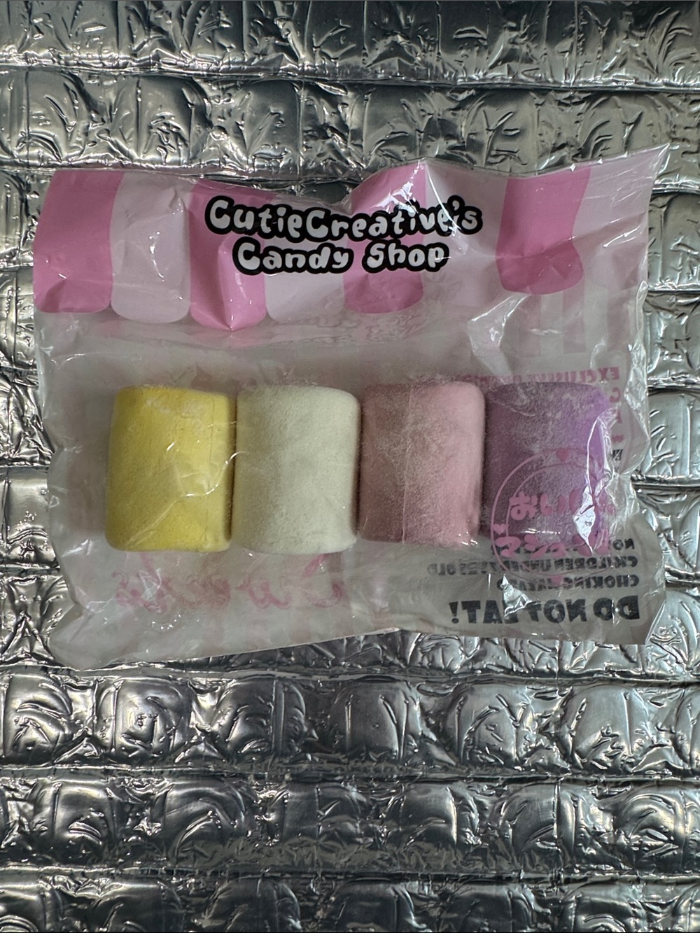 Cutie Creative Marshmallow Squishy Two Pack Hearts Regular 2017 - Picture 3 of 7